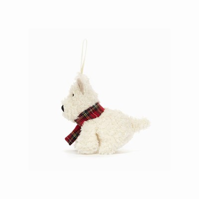 Jellycat Munro Scottie Decoration Dog USA | 74582GIJL